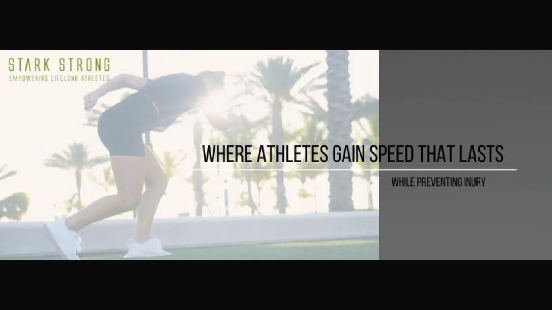 3. Speed Development- 4 Pillars of Running