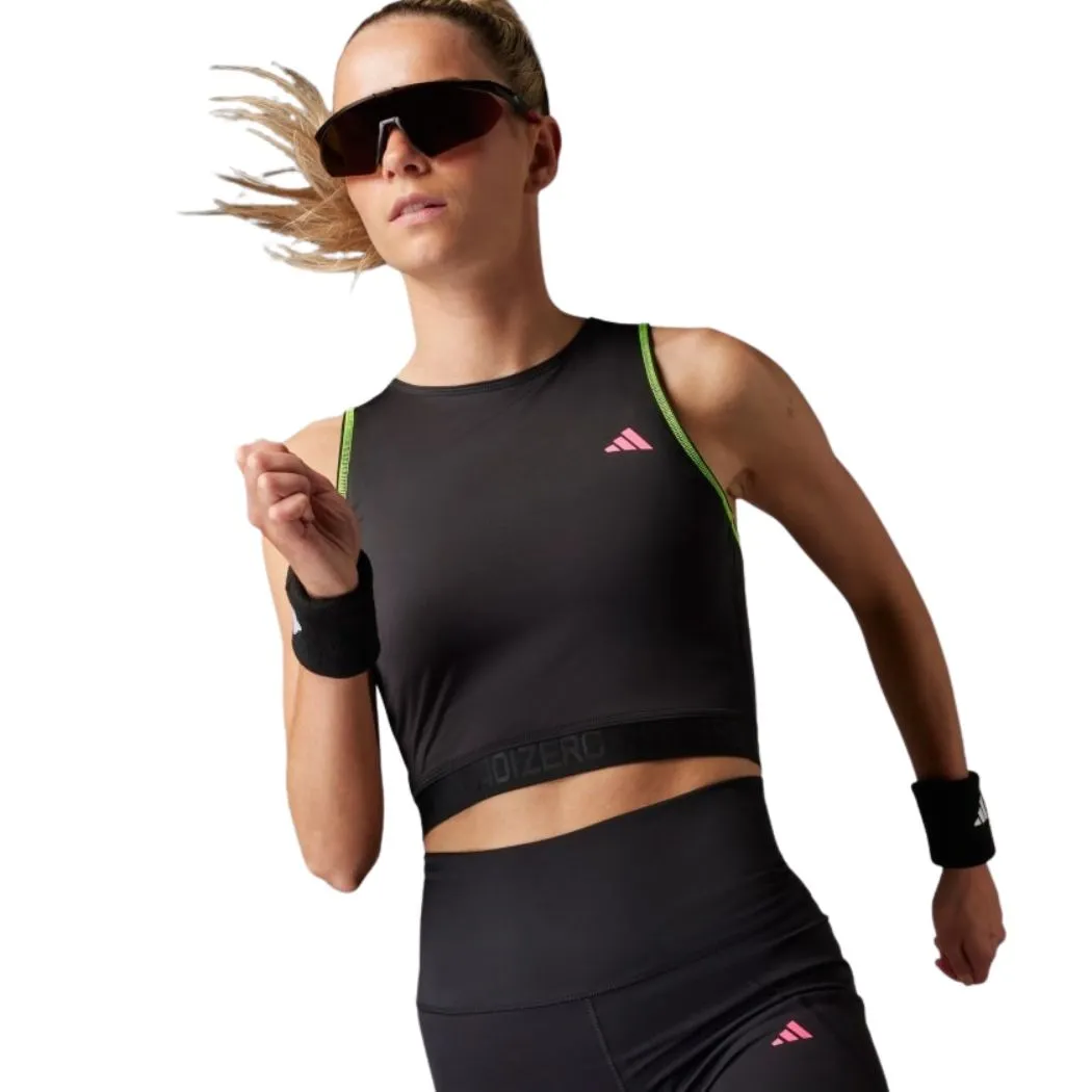 adidas Adizero Running Crop Women's Tank Top