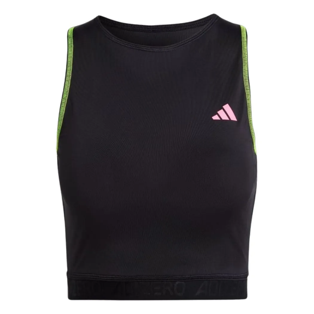 adidas Adizero Running Crop Women's Tank Top