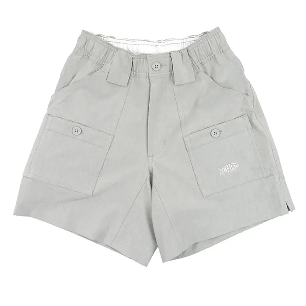 AFTCO Boys' Stretch Original Fishing Shorts