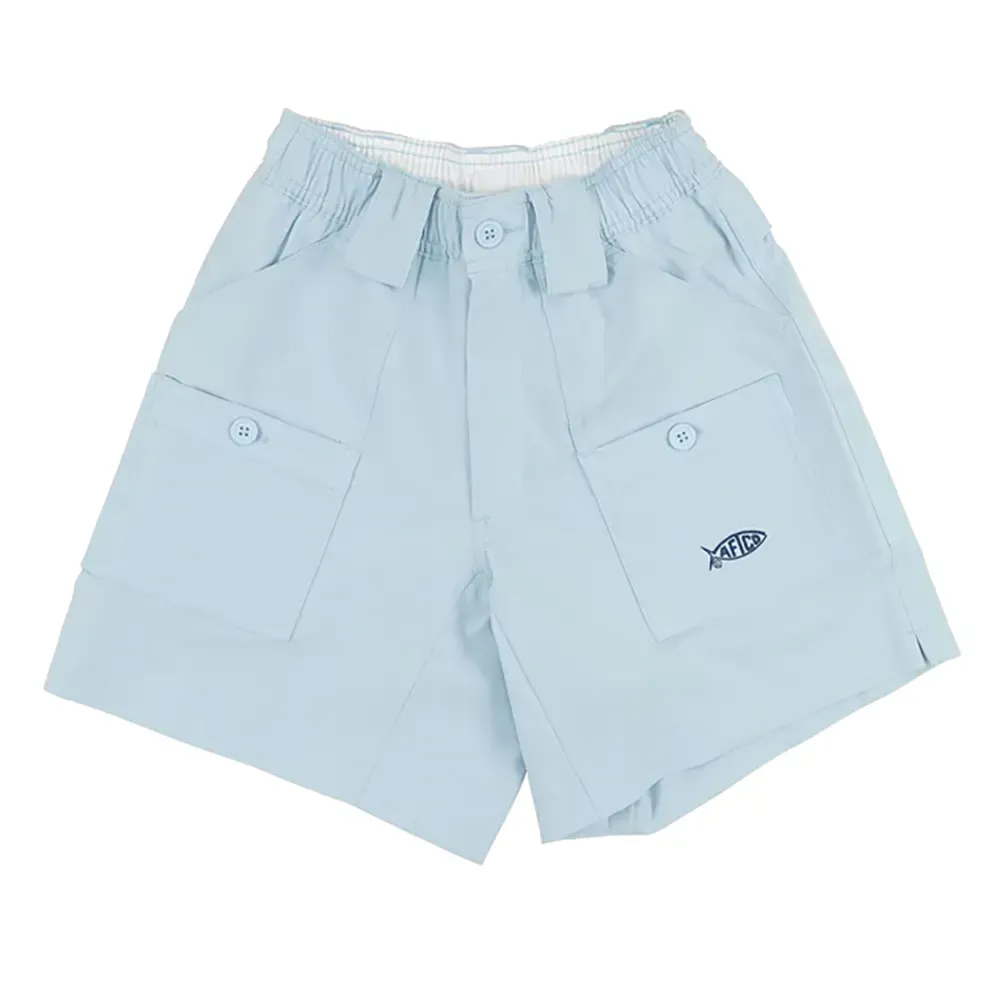 AFTCO Boys' Stretch Original Fishing Shorts