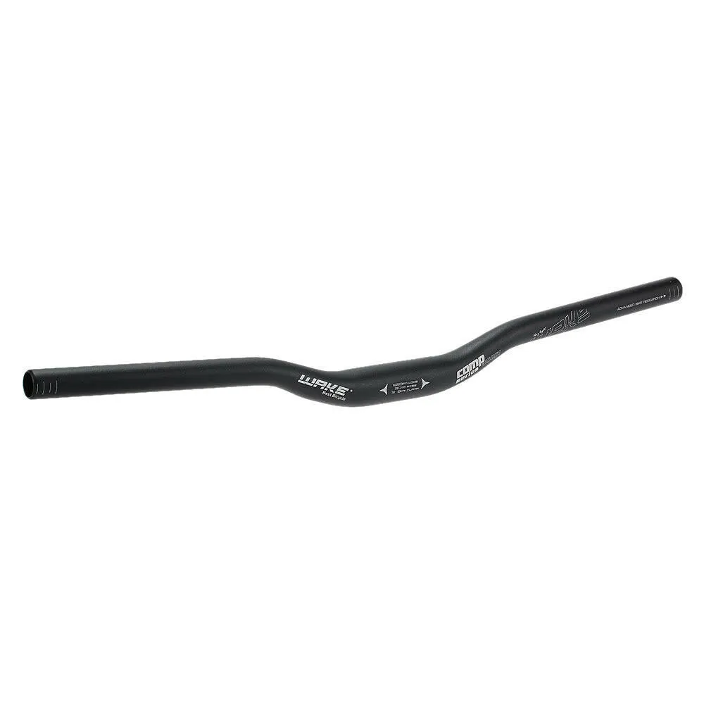 Aluminum Alloy Cycling MTB Mountain Bike Riser Handlebar 31.8 * 620mm