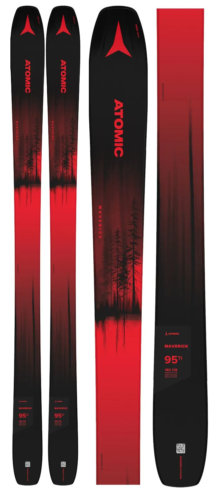 Atomic Maverick 95 Ti Men’s Ski 2024