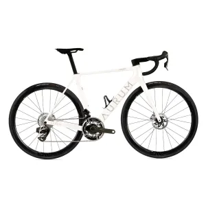 AURUM MAGMA V2 2024 Sram Red AXS E1 Complete Bike Road - Arctic White