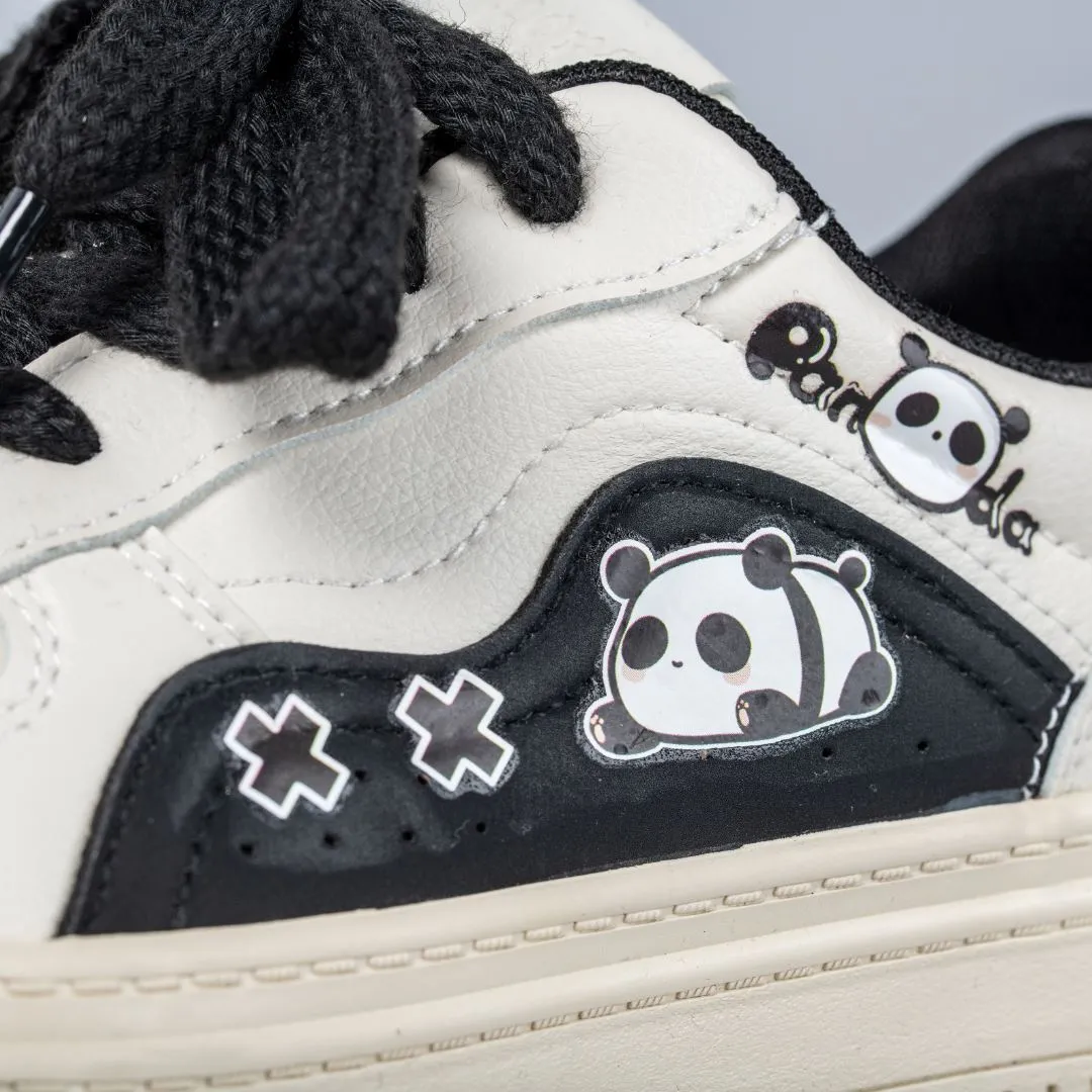 Bam Bam The Panda Casual Sneakers - Women's