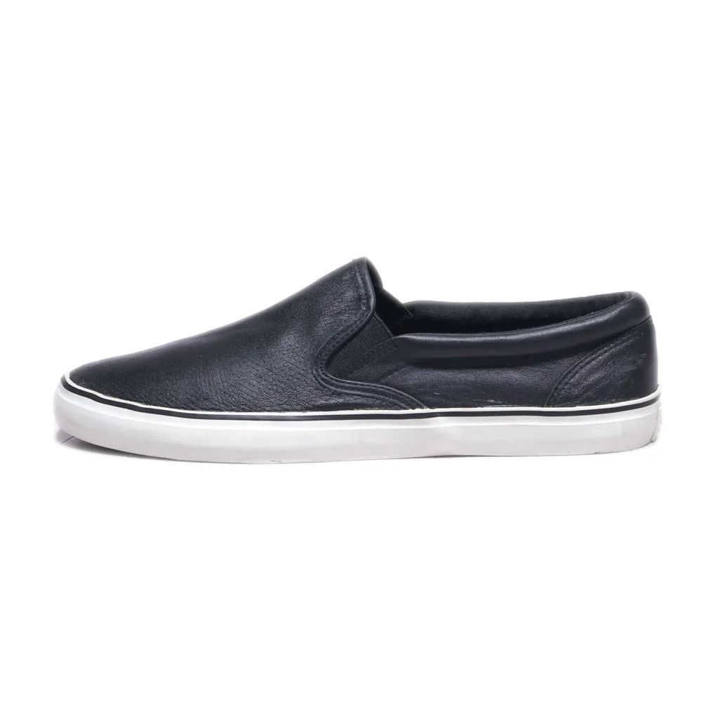 Banana Republic Low-Top Sneakers Leather Black Colour For Men