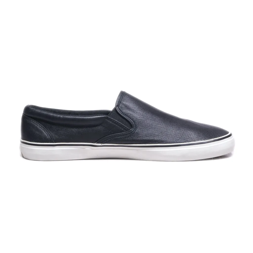 Banana Republic Low-Top Sneakers Leather Black Colour For Men