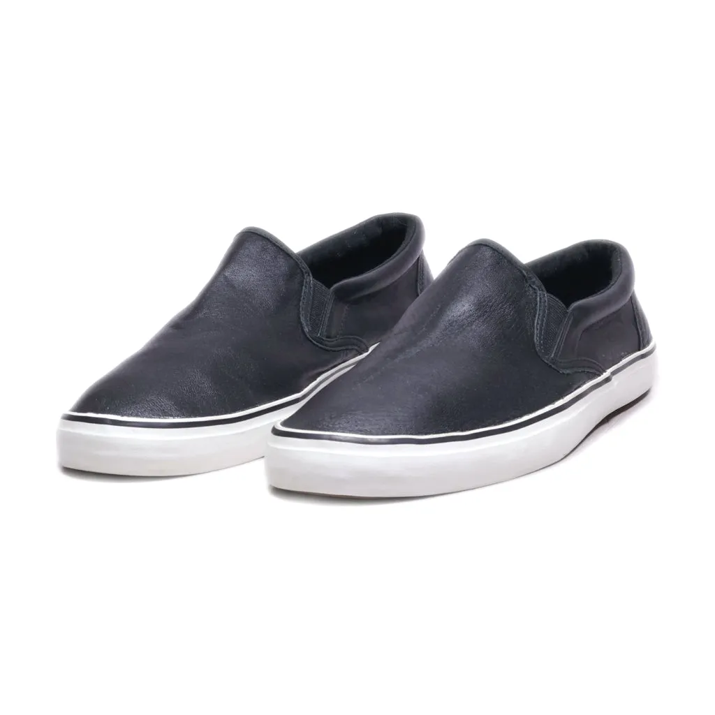 Banana Republic Low-Top Sneakers Leather Black Colour For Men