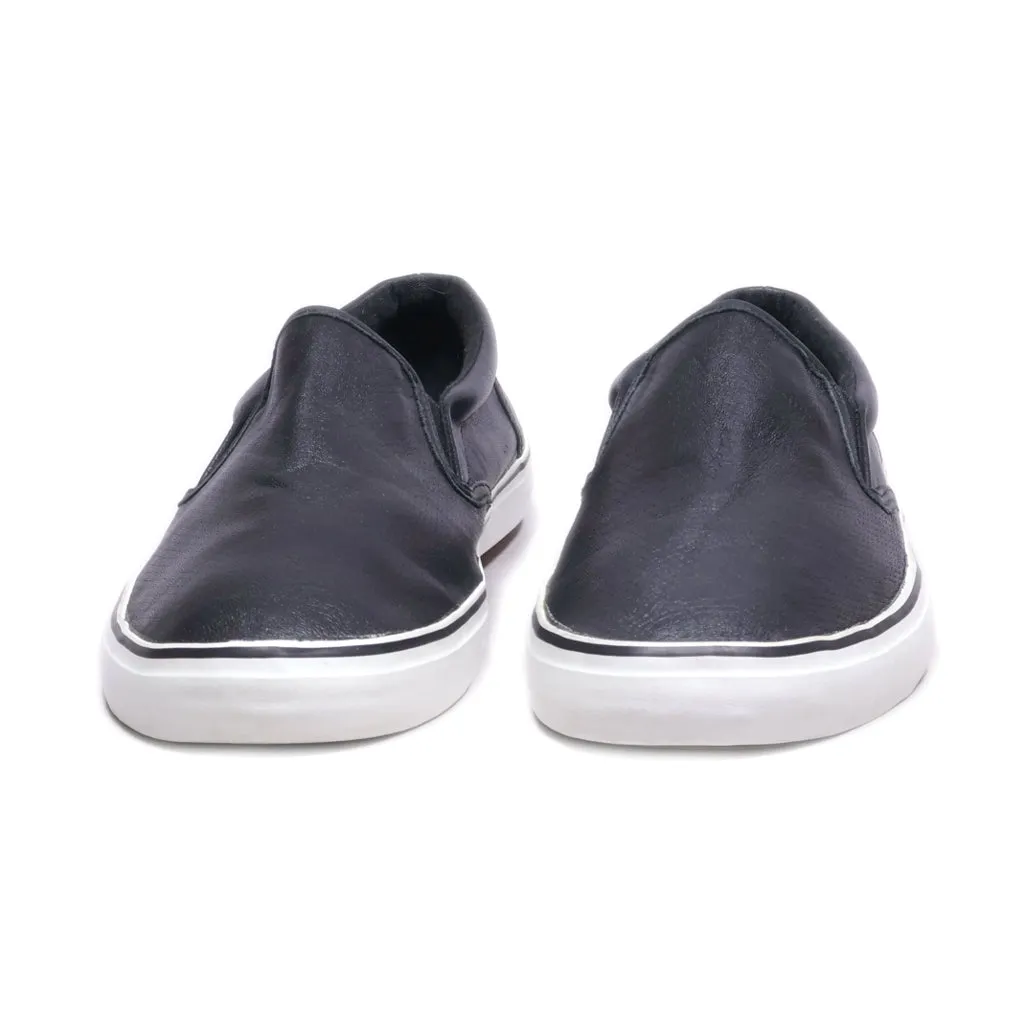 Banana Republic Low-Top Sneakers Leather Black Colour For Men