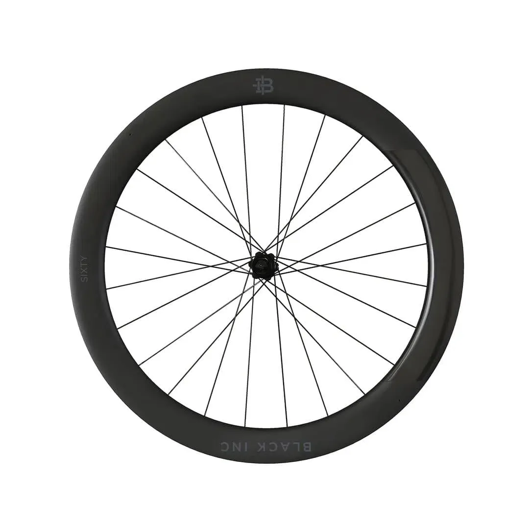 BLACK INC Wheels Fifty Disc Brake Clincher Ceramicspeed - Carbon Black