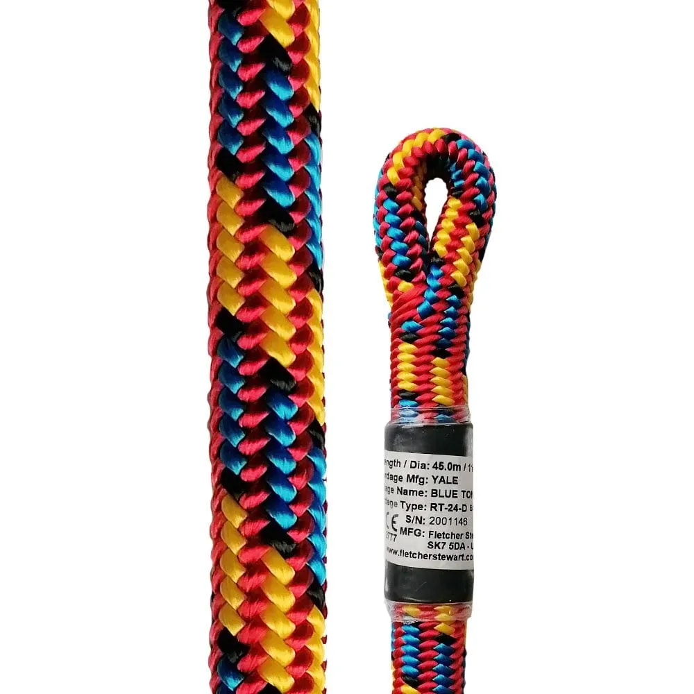 Blue Tongue 5m Rope Lanyard