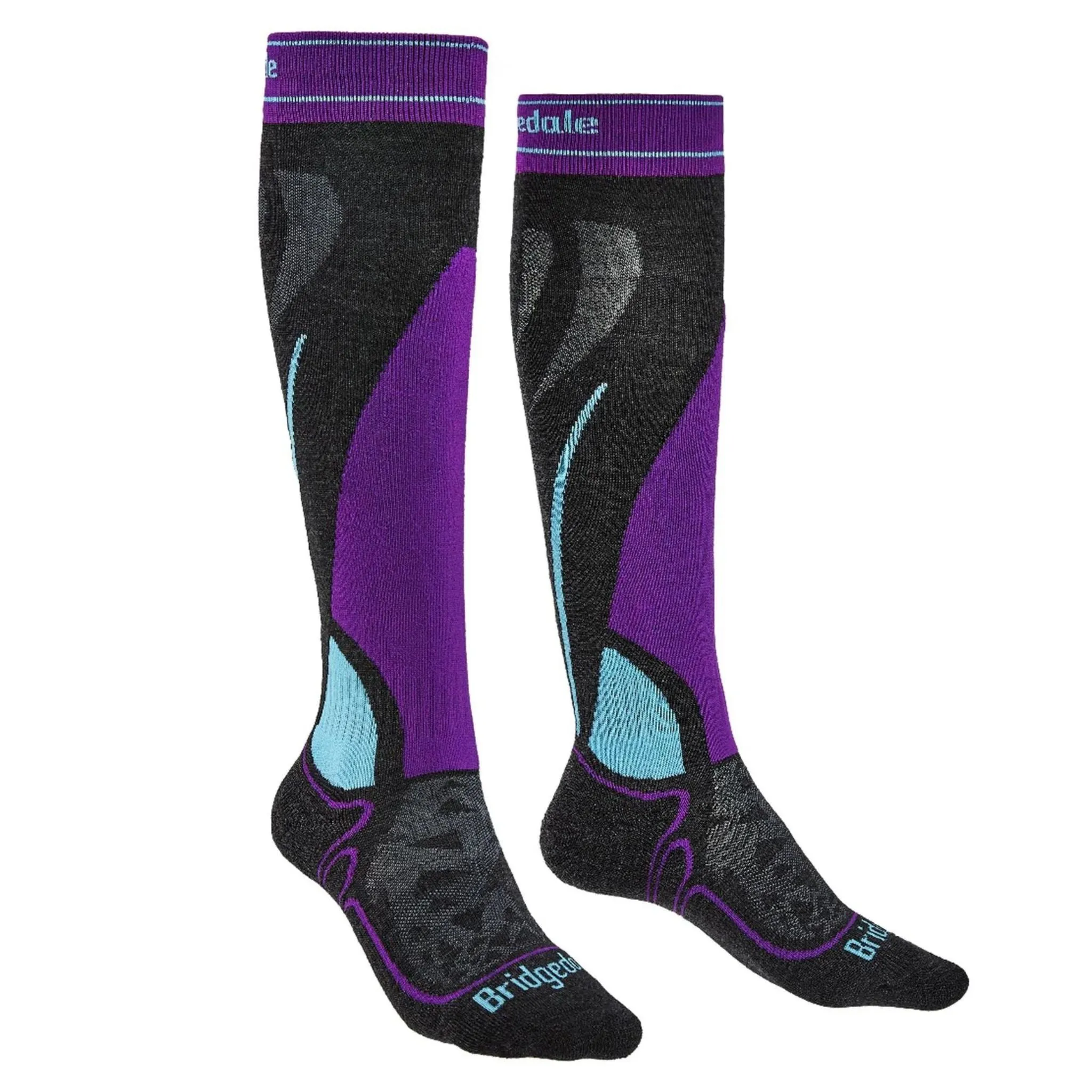 Bridgedale Ski Midweight Merino Endurance Over Calf Women's