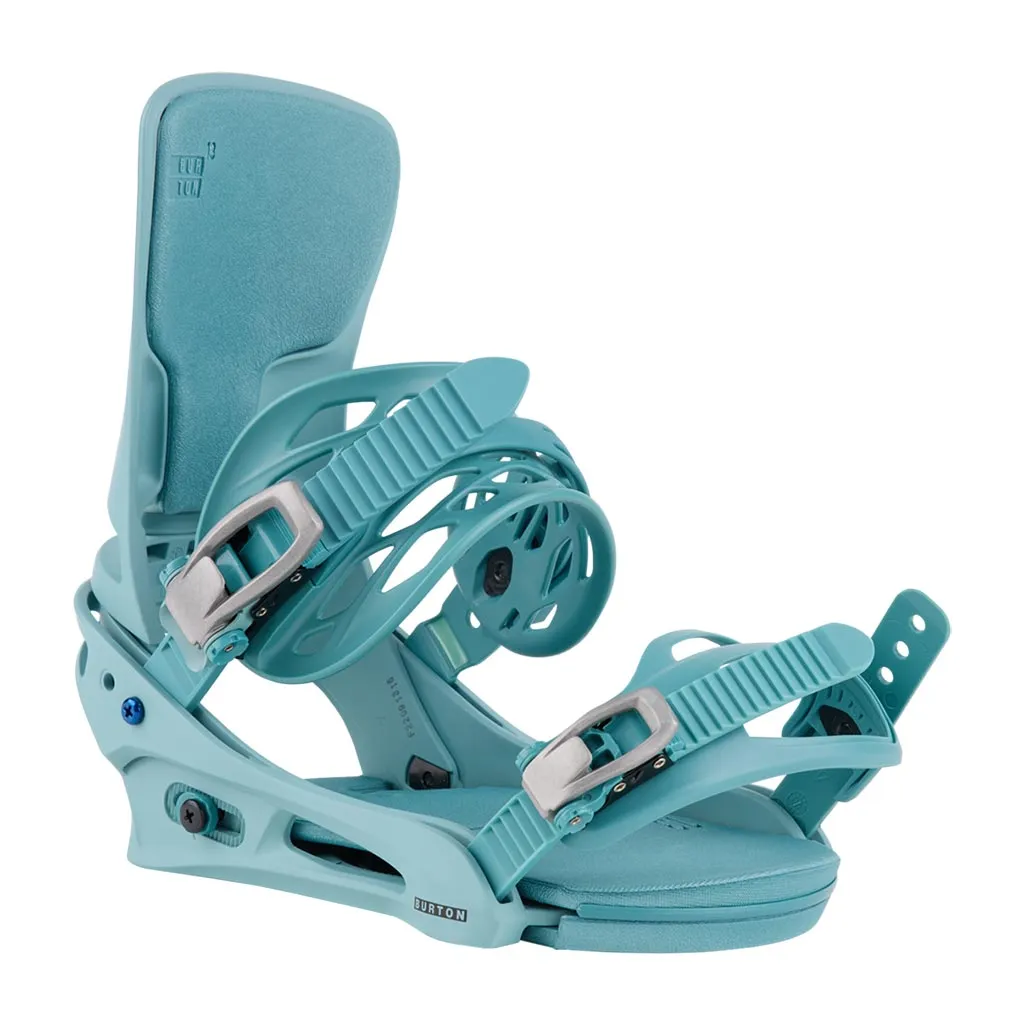 Burton 2024 Cartel Bindings - Rock Lichen