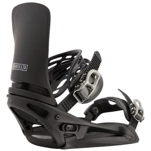 Burton Cartel X EST 2023 Snowboard Bindings, Black