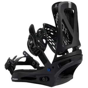 Burton Genesis Snowboard Bindings, Black