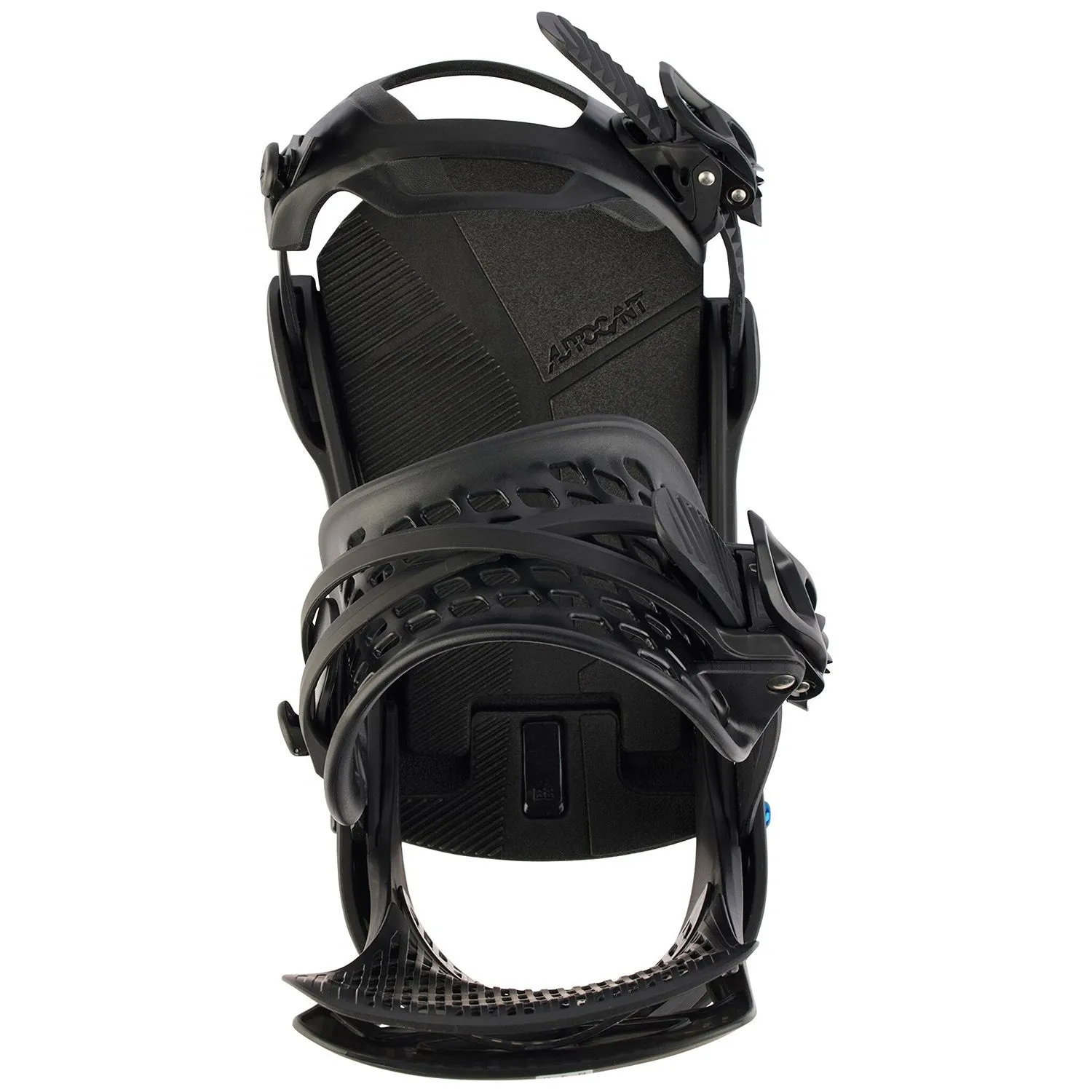 Burton Genesis Snowboard Bindings, Black