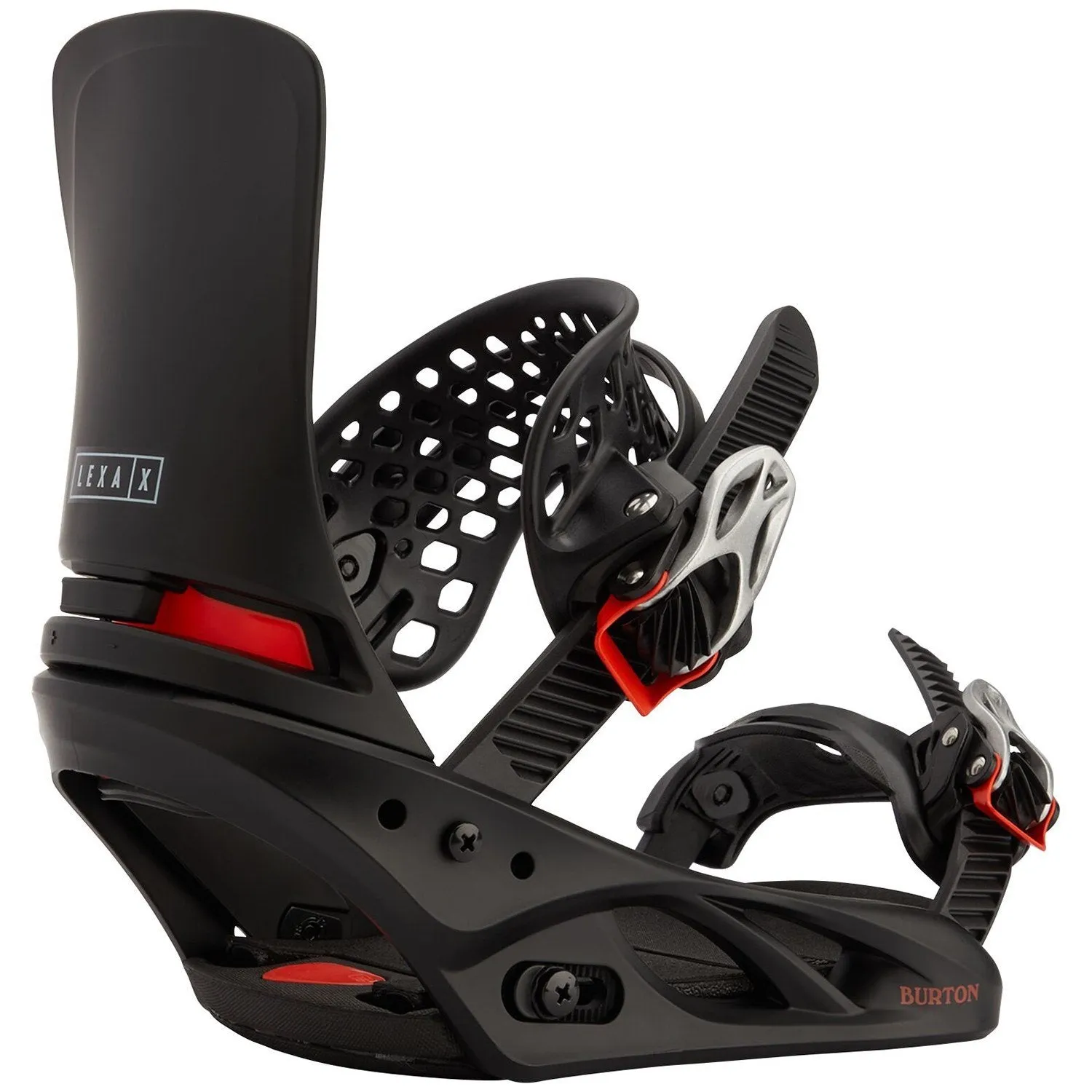 Burton Lexa X 2023 Women's Snowboard Bindings, Black