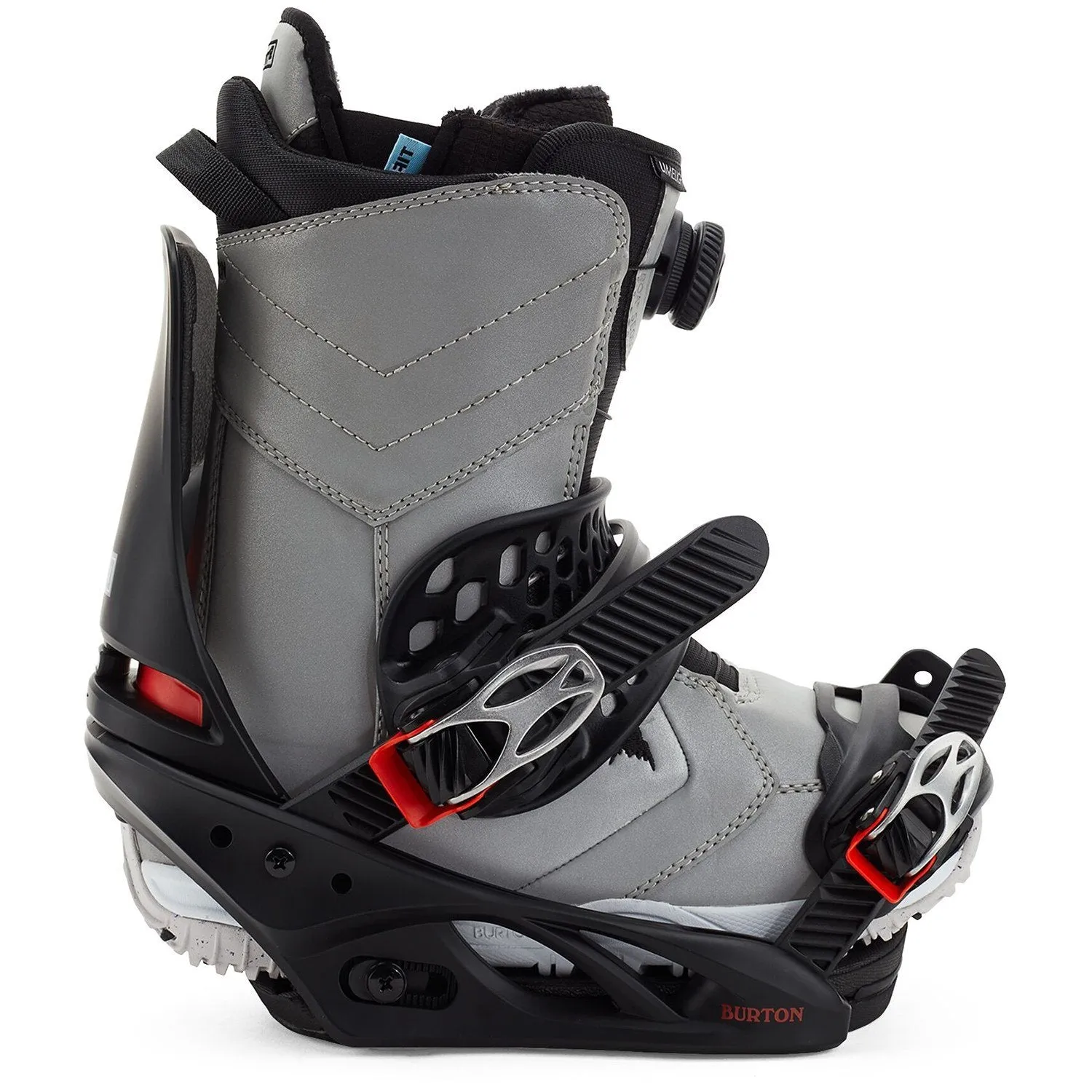 Burton Lexa X 2023 Women's Snowboard Bindings, Black