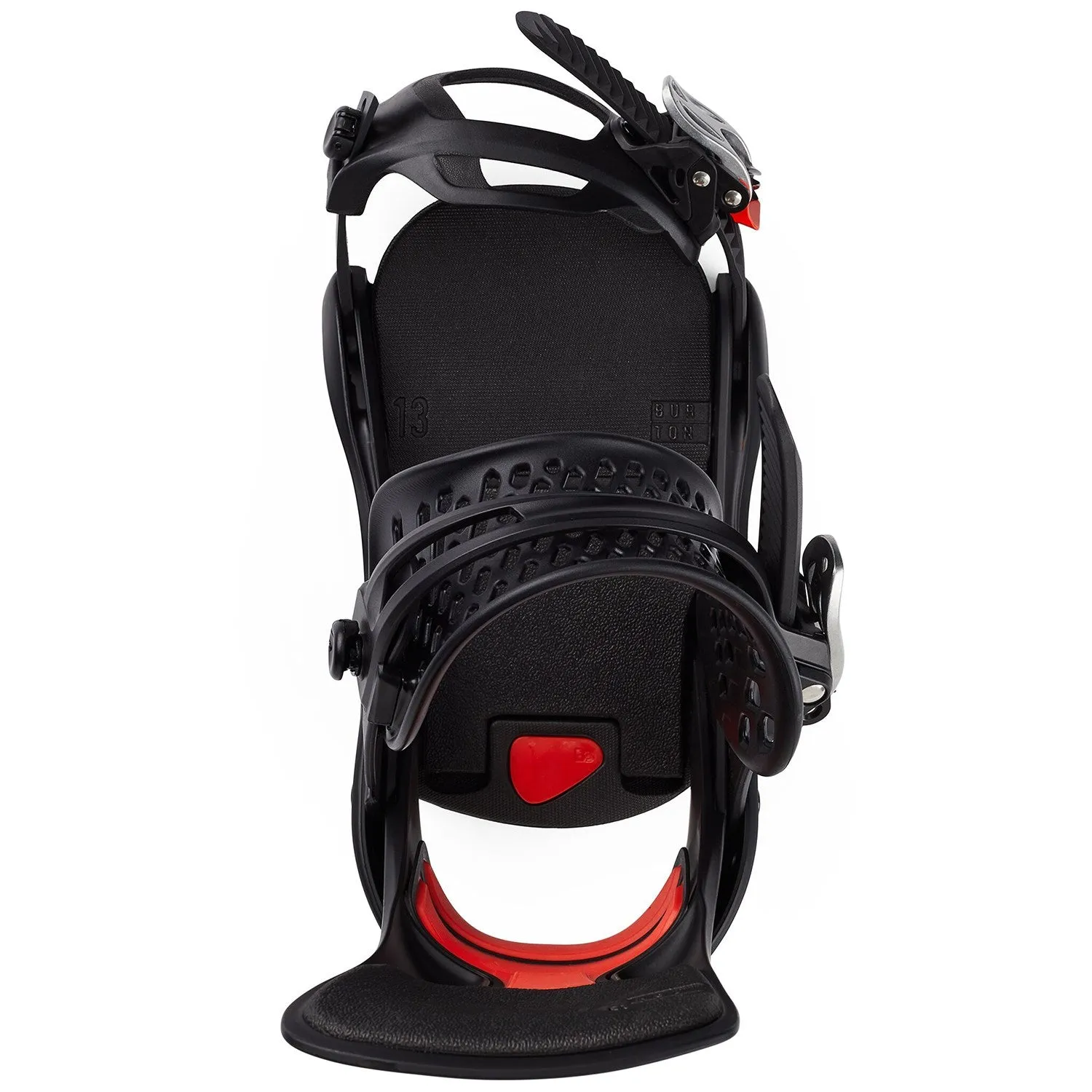 Burton Lexa X 2023 Women's Snowboard Bindings, Black