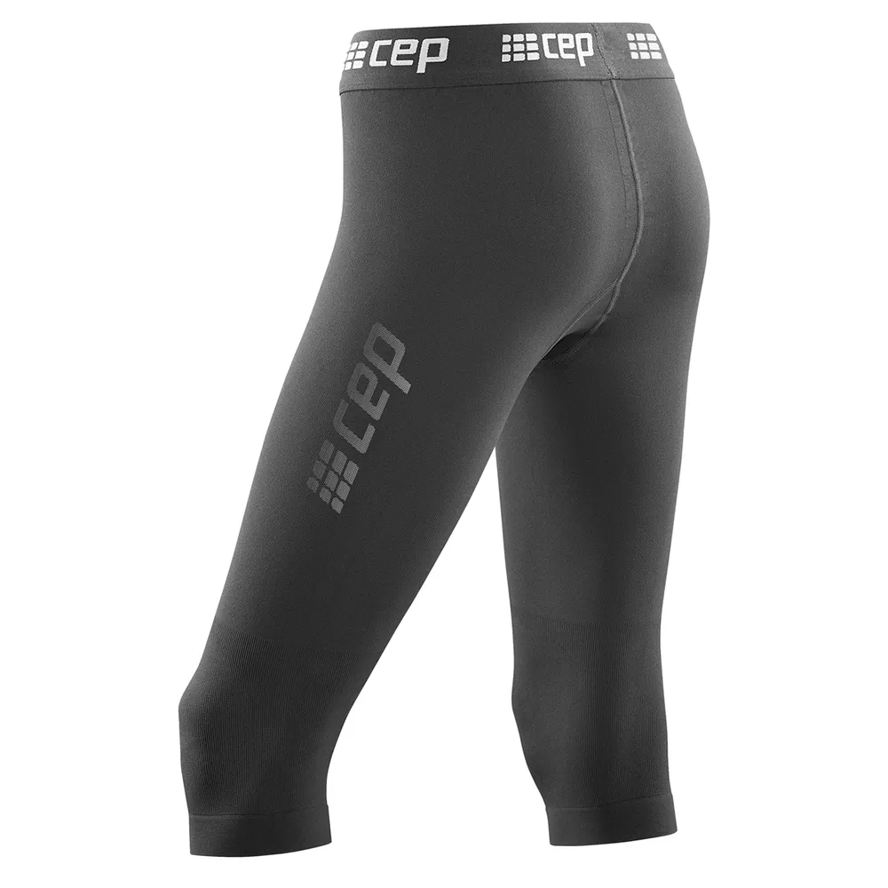 CEP Ski Compression 3/4 Base Tights, Men