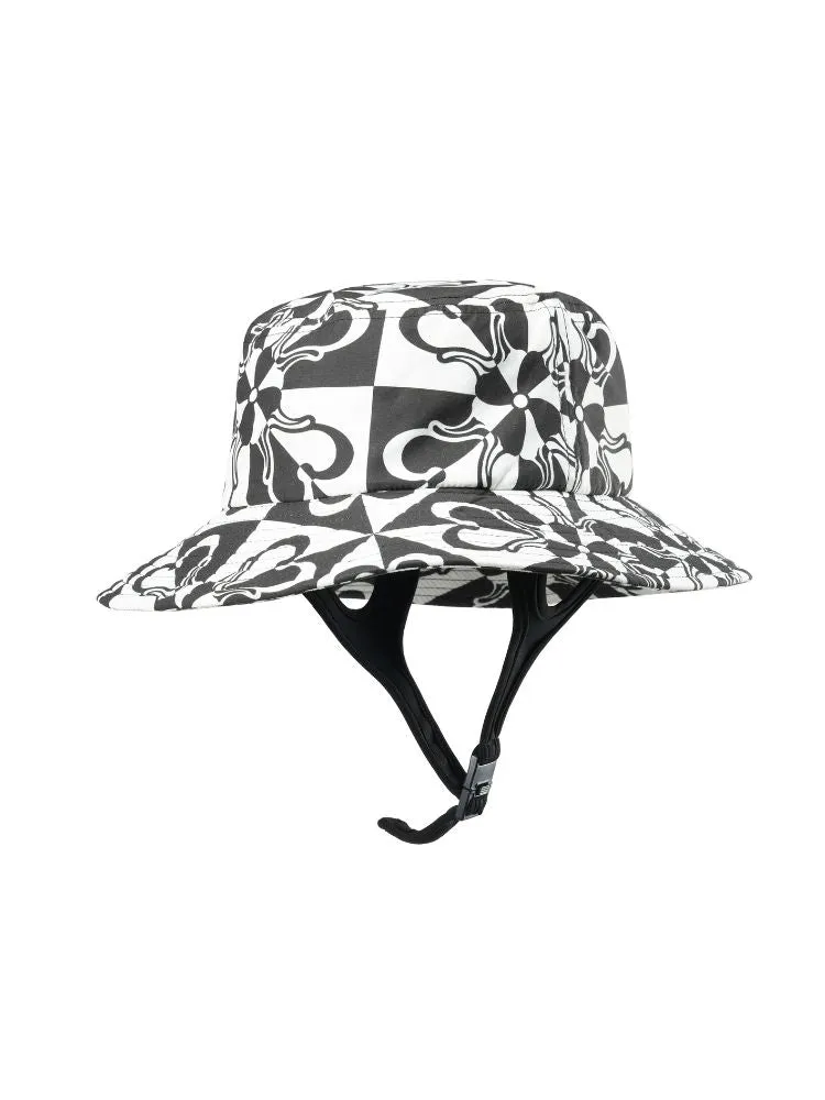 CHILLHANG Original Flower Printed Fisherman Hat