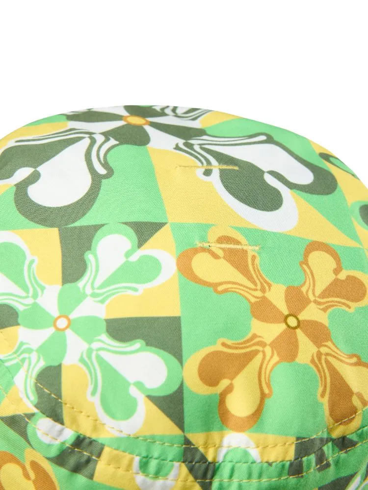 CHILLHANG Original Flower Printed Fisherman Hat