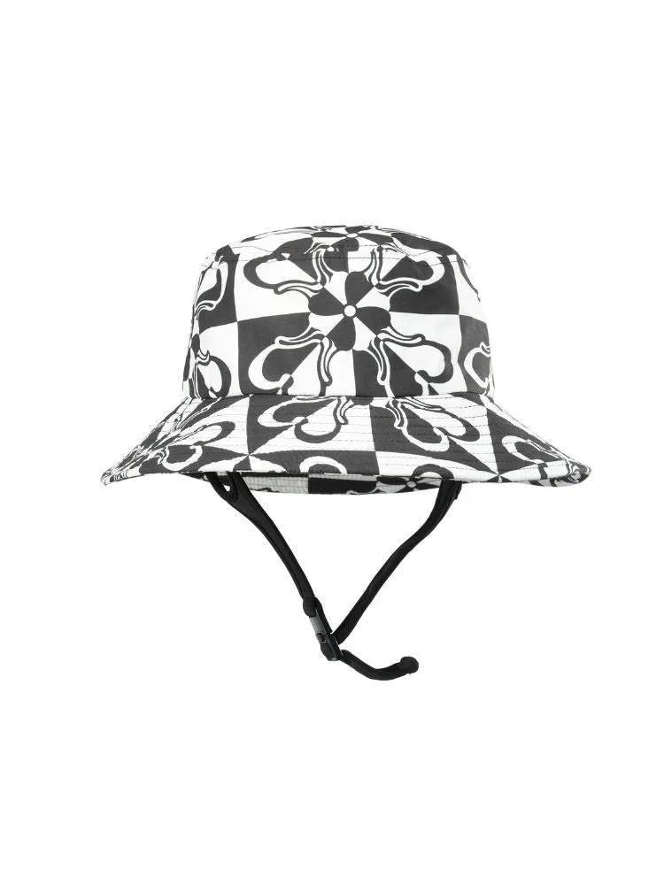 CHILLHANG Original Flower Printed Fisherman Hat