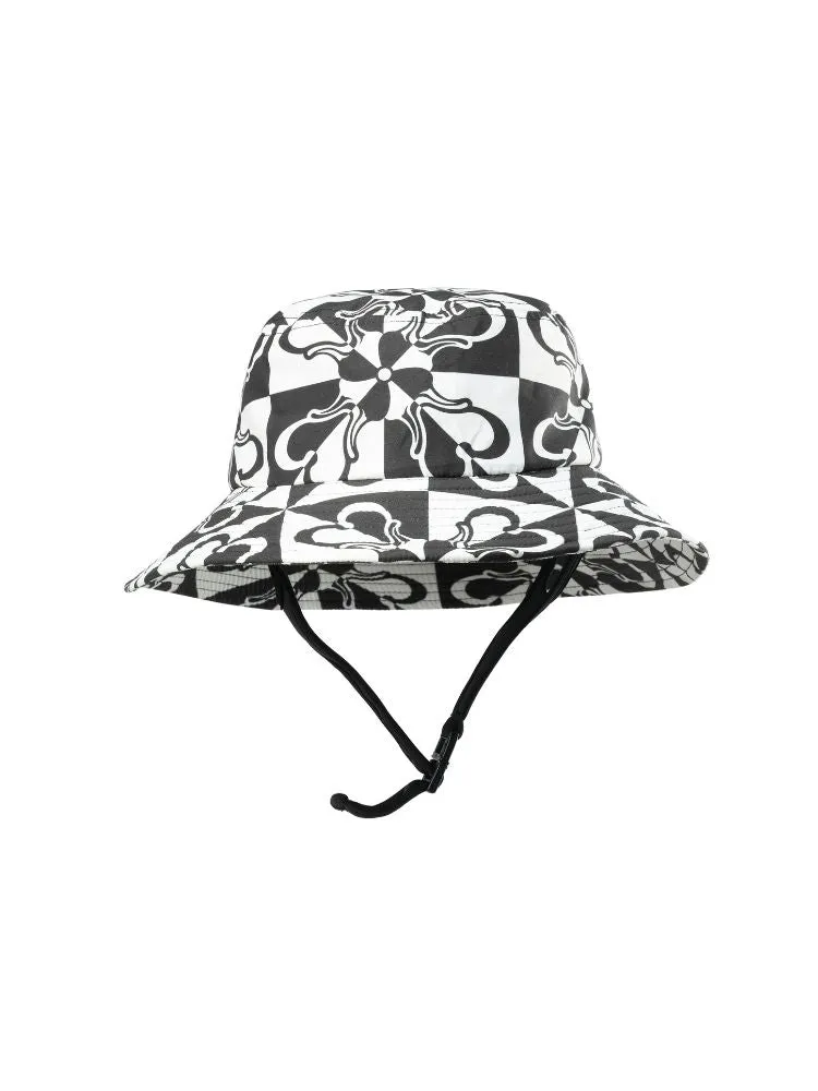 CHILLHANG Original Flower Printed Fisherman Hat