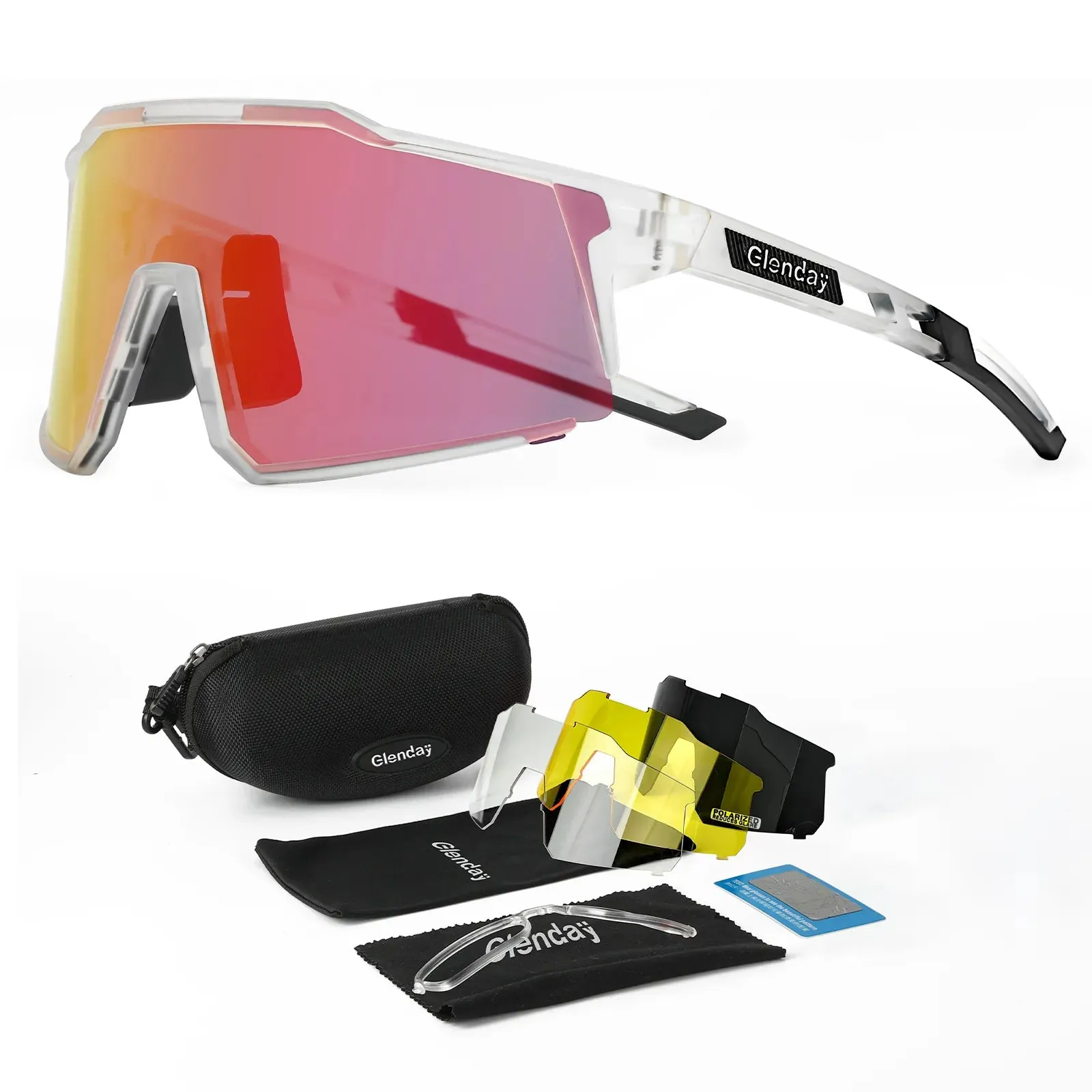 Cycling Sunglasses Polarized Sports Glasses Uv400 Mtb Bicycle Mountain Bike Glasses Men Women Cycling Eyewear Goggles