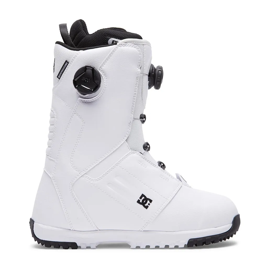 DC 2023 Control Boots - White/White/Black