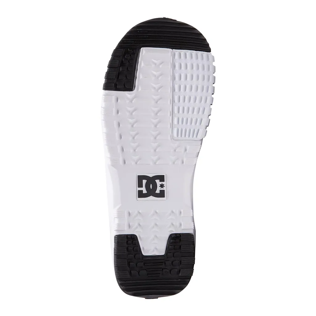 DC 2023 Control Boots - White/White/Black