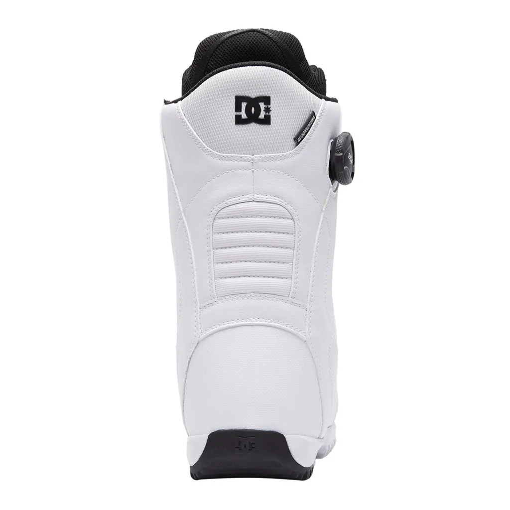 DC 2023 Control Boots - White/White/Black