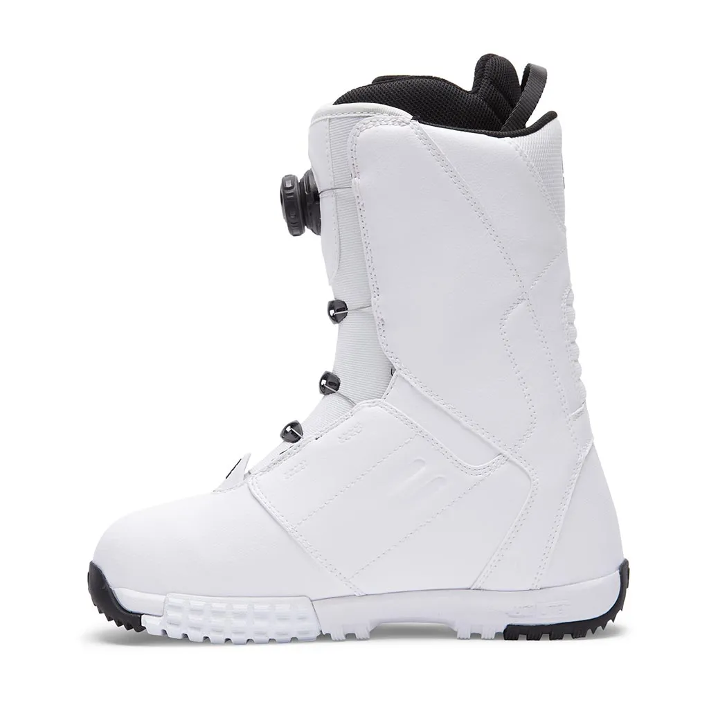 DC 2023 Control Boots - White/White/Black