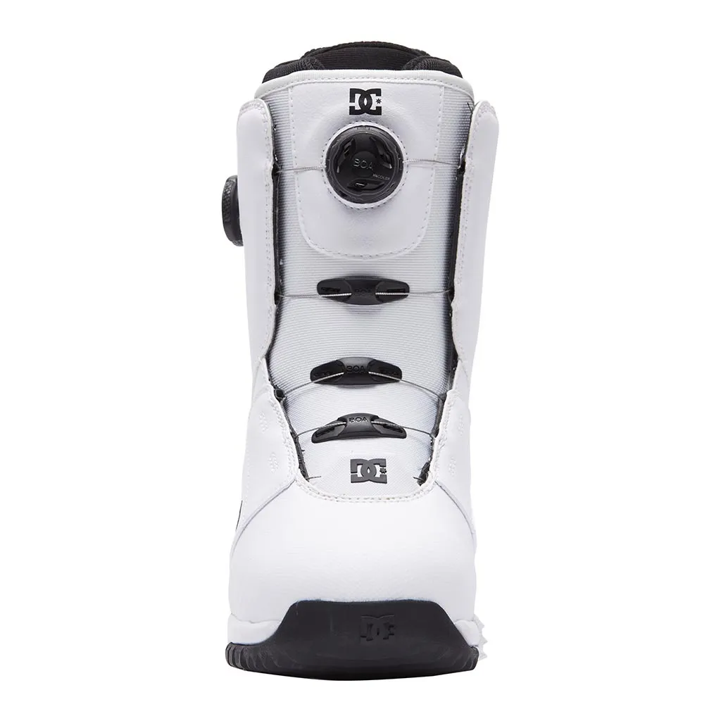 DC 2023 Control Boots - White/White/Black