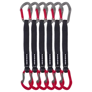 DMM Alpha Sport Climbing Quickdraw 25cm - 6 Pack