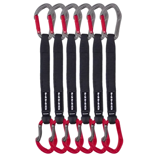 DMM Alpha Sport Climbing Quickdraw 25cm - 6 Pack