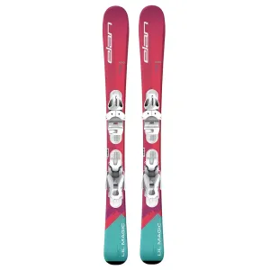 Elan Lil Magic JRS Skis W/ EL 7.5 Bindings - 2025