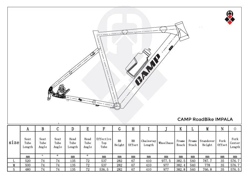 Element Camp Impala Road Bicycle