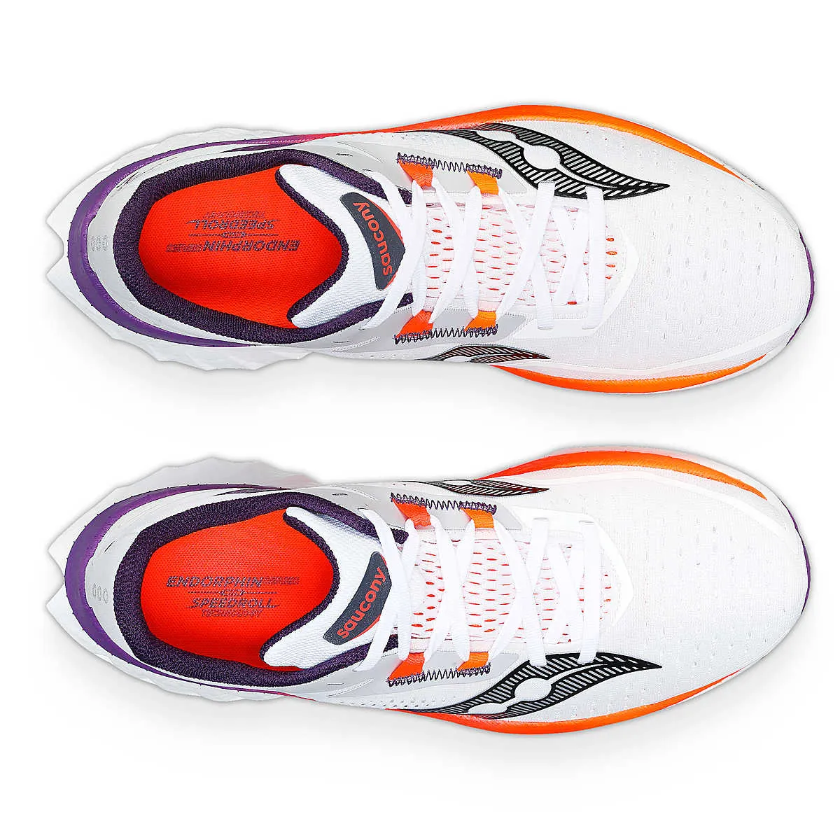 Endorphin Speed 4 | White/Viziorange