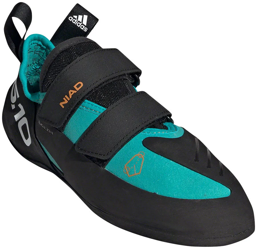 Five Ten Niad VCS Climbing Shoe - Women's, Core Black/Core Black/FTWR White