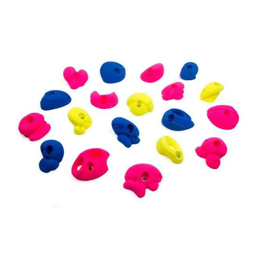 Fixe Climbing Hold Kit 50 pieces