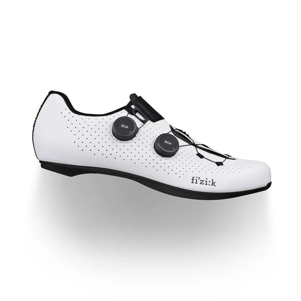 Fizik Vento Infinito Carbon Wide Cycling Shoes White/Black