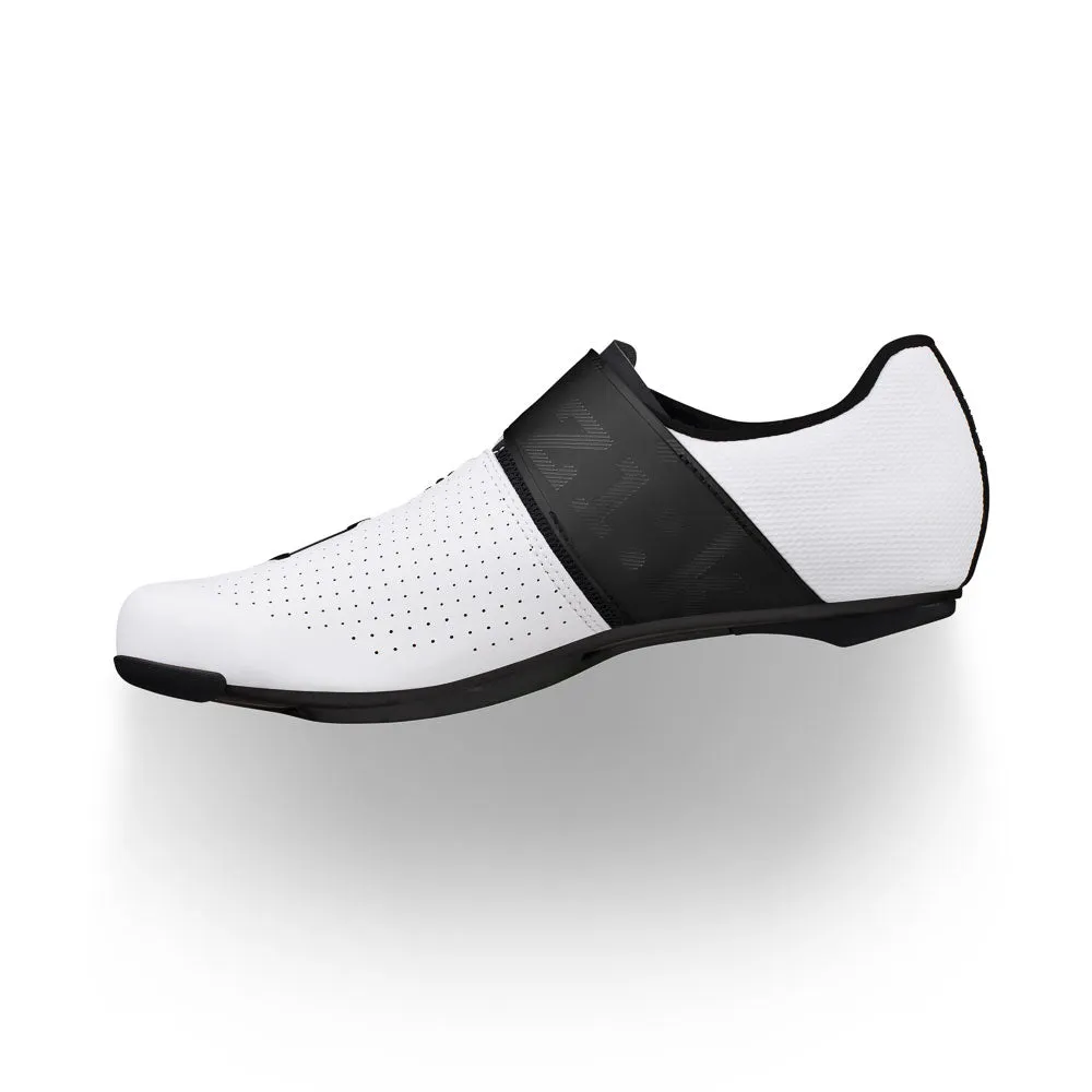 Fizik Vento Infinito Carbon Wide Cycling Shoes White/Black