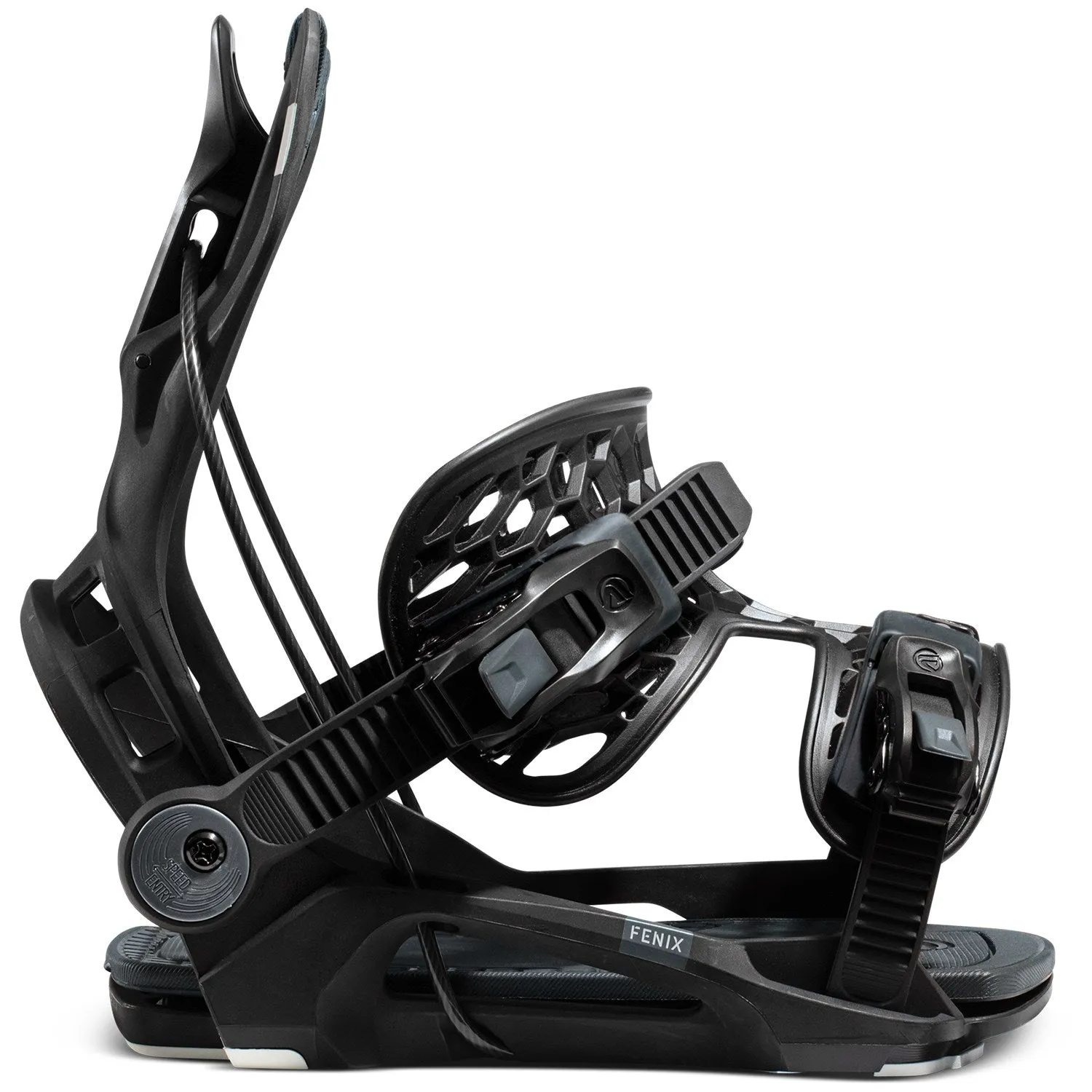 Flow Fenix Snowboard Bindings, Black