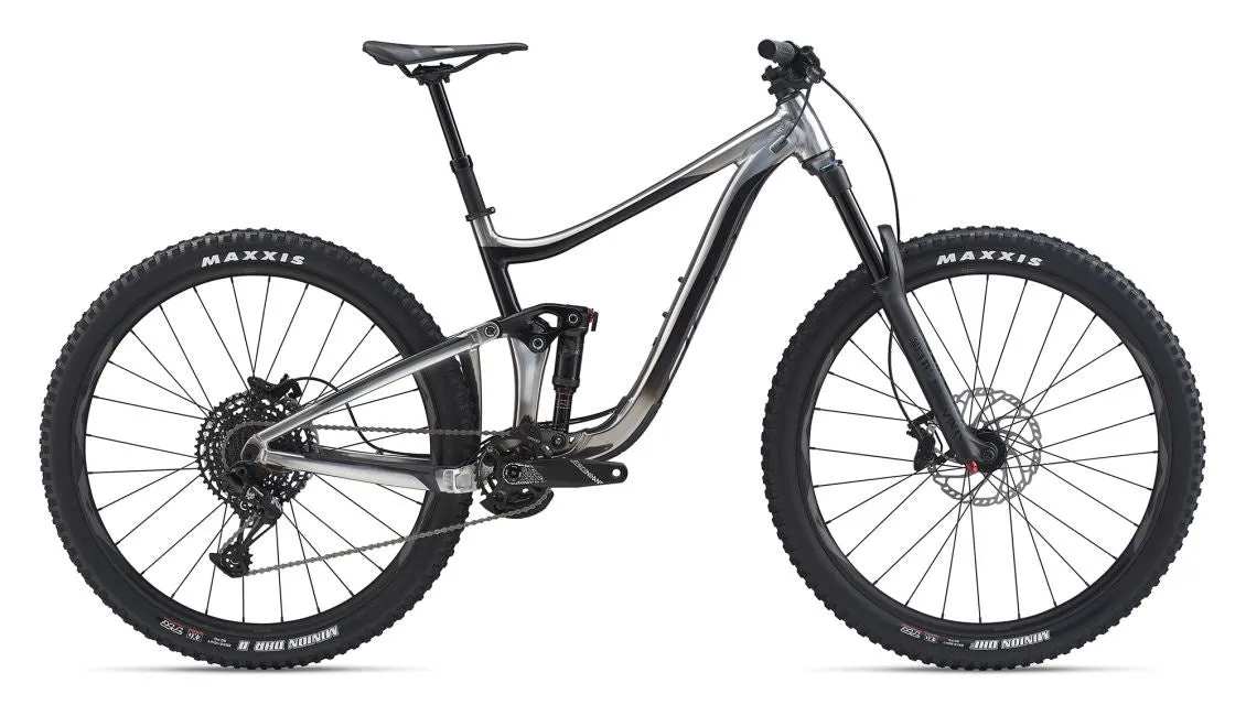 Giant 2020 Reign 29 2 Mountain Bike Gravity Silver