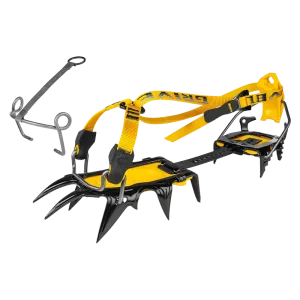 Grivel G12 DualMatic EVO with Antibott Mountaineering Crampons