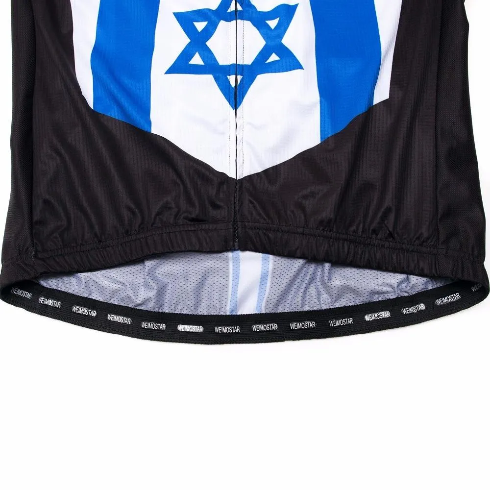 Israel Cycling Mountain Bike Jersey Short Sleeve