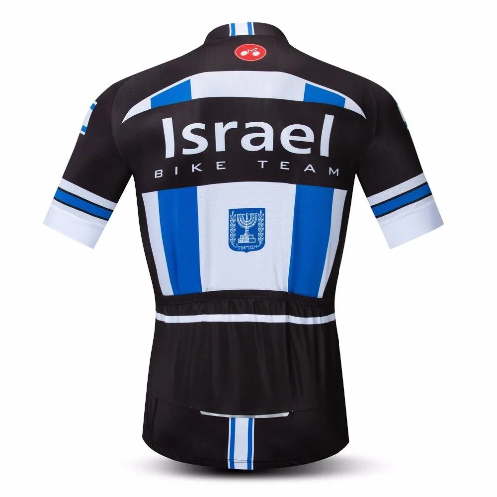 Israel Cycling Mountain Bike Jersey Short Sleeve