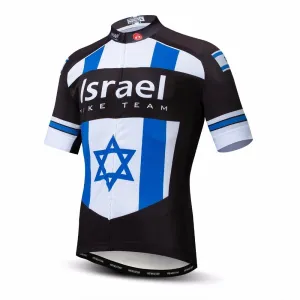 Israel Cycling Mountain Bike Jersey Short Sleeve