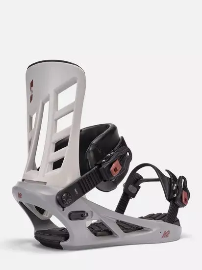 K2 Indy Snowboard Bindings - 2025